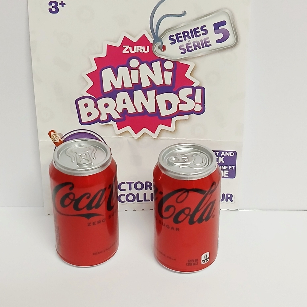 Zuru Mini Brands Series 5 Coca-Cola Zero Sugar (2)
